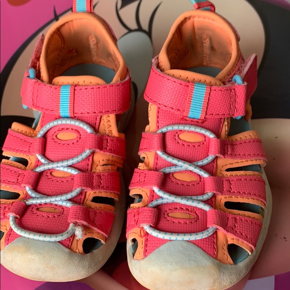Toddler water/trail walking shoes
